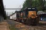 CSX SD40-2 #8162 on Q300-29